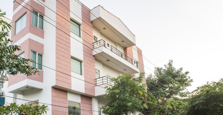 ג'איפור Aurum Boutique Hotel מראה חיצוני תמונה