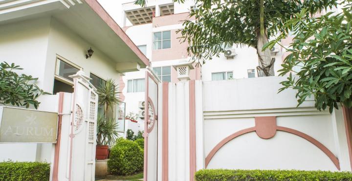 ג'איפור Aurum Boutique Hotel מראה חיצוני תמונה