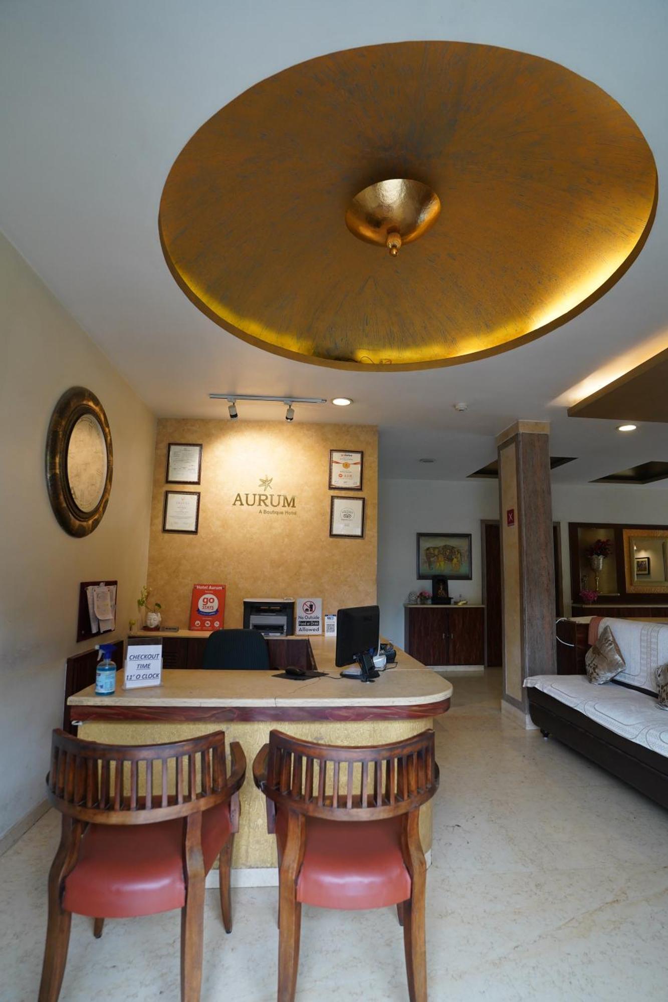 ג'איפור Aurum Boutique Hotel מראה חיצוני תמונה